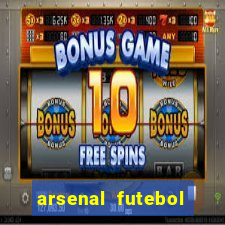 arsenal futebol play hd